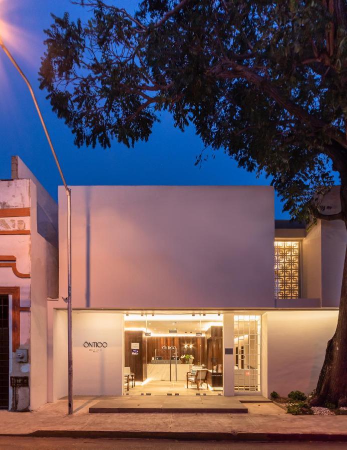 Ontico Urban Design Hotel Mérida Εξωτερικό φωτογραφία